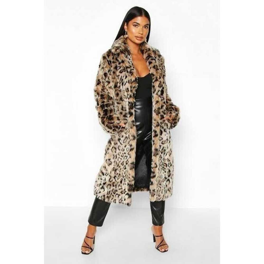 The House of LR&C LITA by Ciara Amour Coat in Leo… - image 1