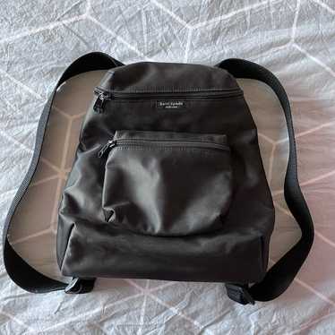 Vintage Kate Spade Black Mini Backpack