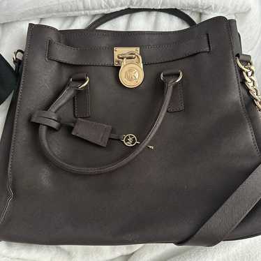 Michael Kors vintage leather handbag - image 1