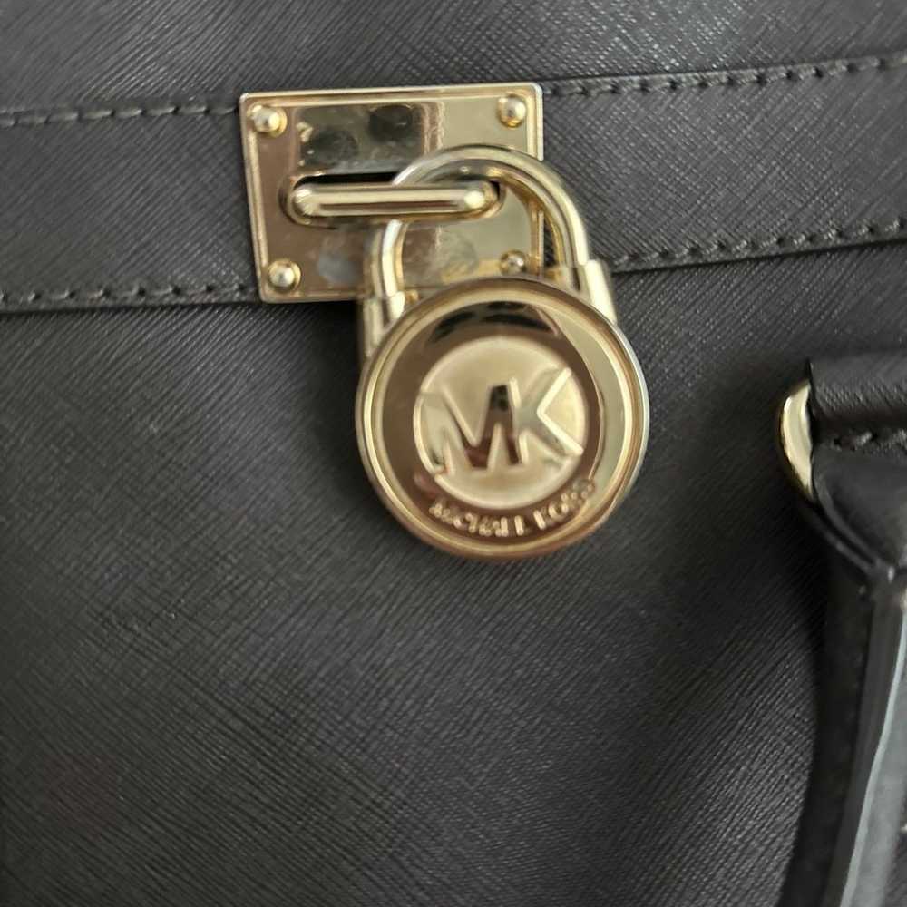 Michael Kors vintage leather handbag - image 5