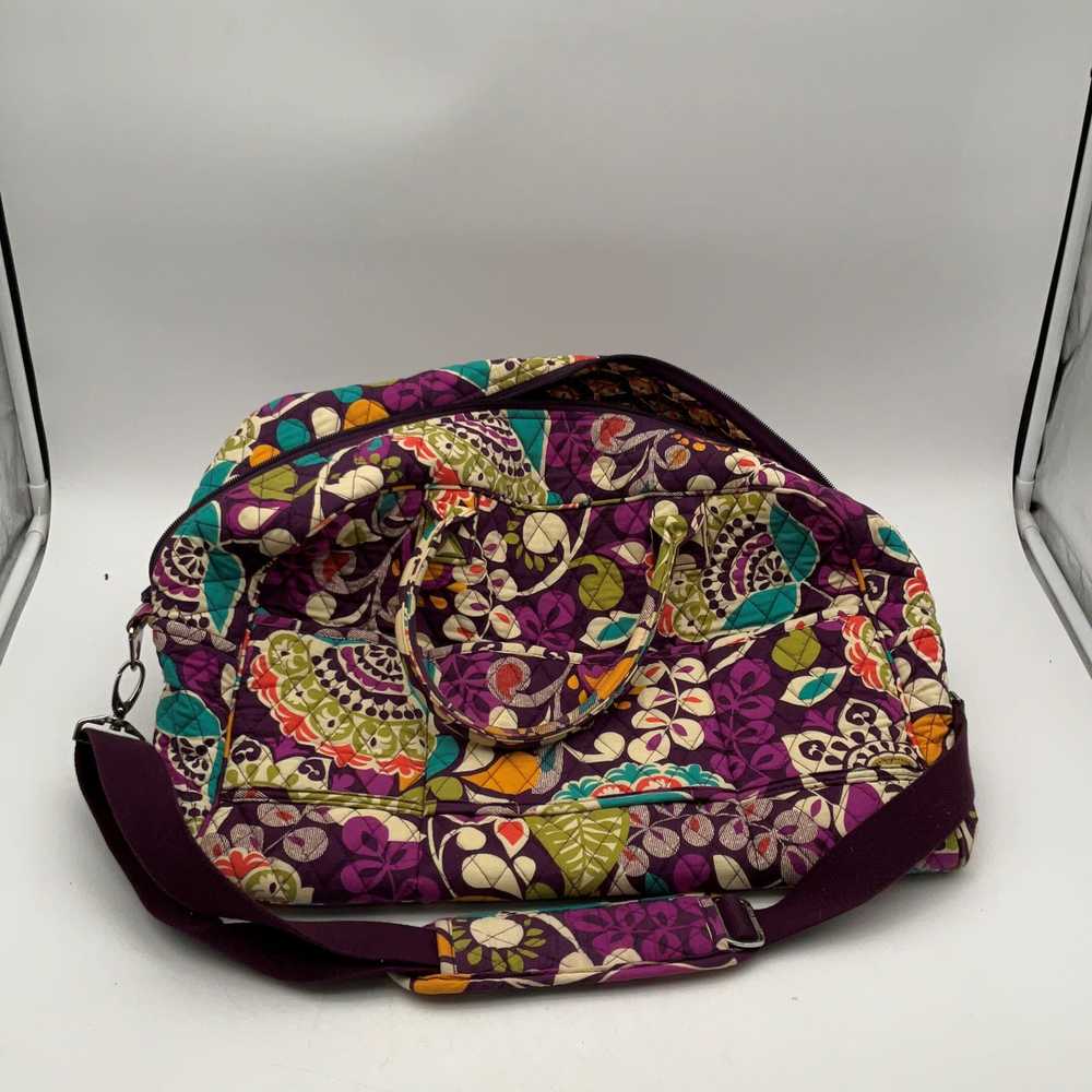 Vera Bradley Womens Multicolor Floral Adjustable … - image 2