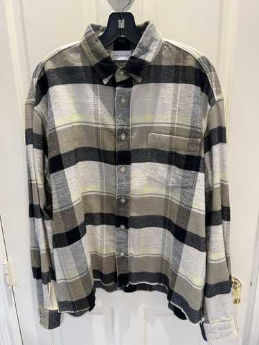 John Elliott John Elliott Hemi Oversized Flannel … - image 1