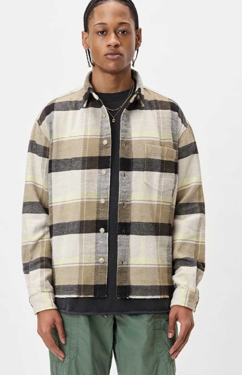 John Elliott John Elliott Hemi Oversized Flannel … - image 6