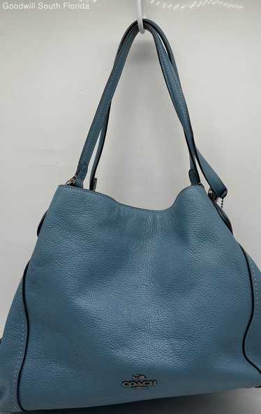 Coach New York Womens Turquoise Handbag
