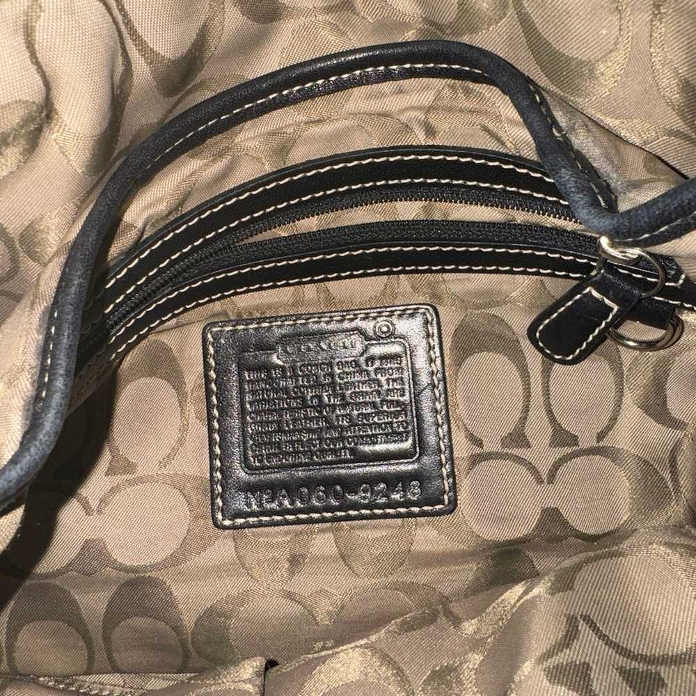 vintage Coach bag - image 4