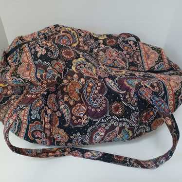 Vera Bradley Large Traveler Duffel Kensington Bag… - image 1