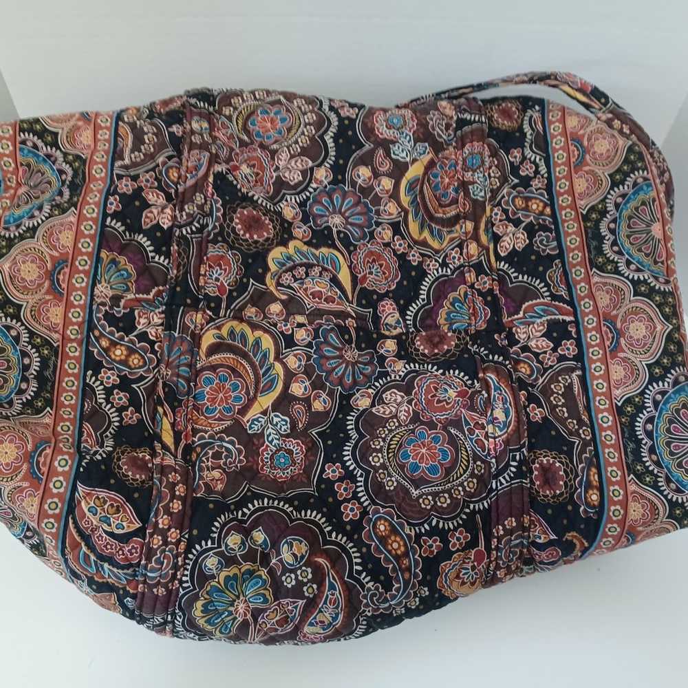 Vera Bradley Large Traveler Duffel Kensington Bag… - image 5