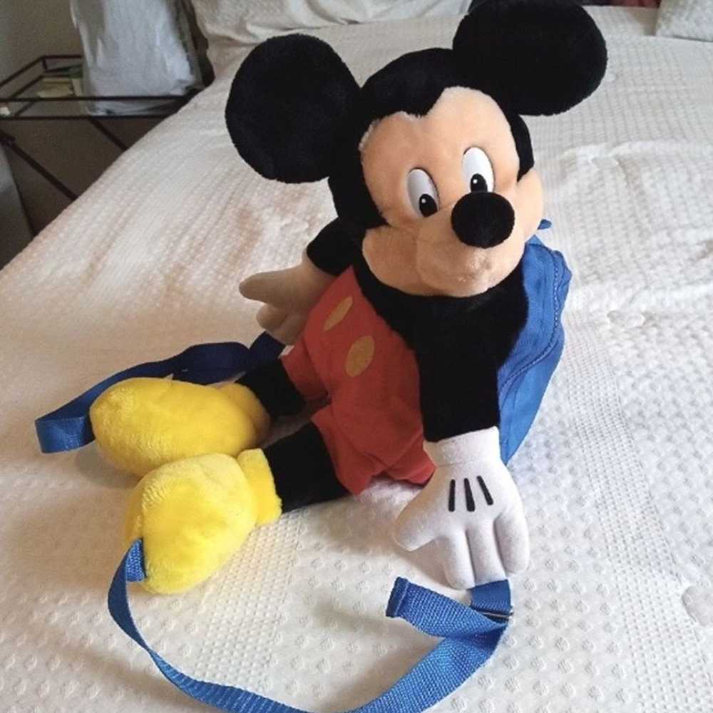Vintage 90s Mickey backpack - image 1