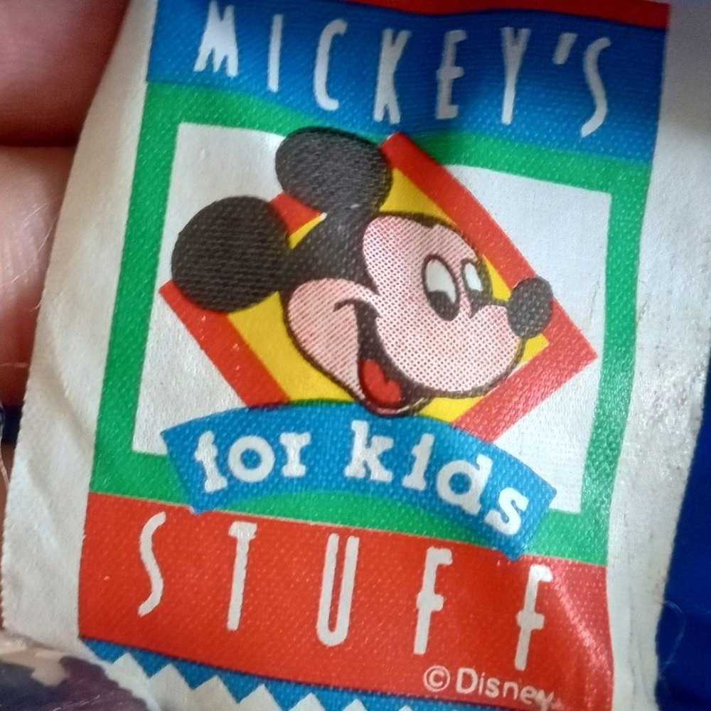Vintage 90s Mickey backpack - image 2