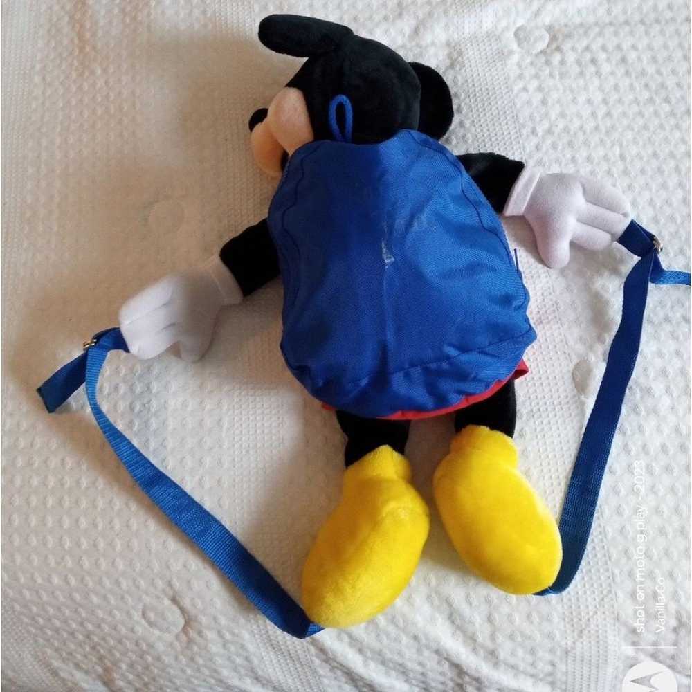 Vintage 90s Mickey backpack - image 5