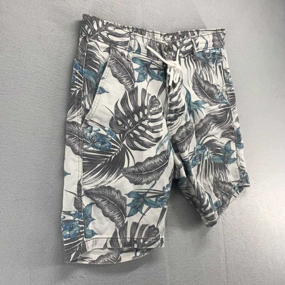 Levi's Levis Shorts Mens 30 Gray Chino Tropical F… - image 2