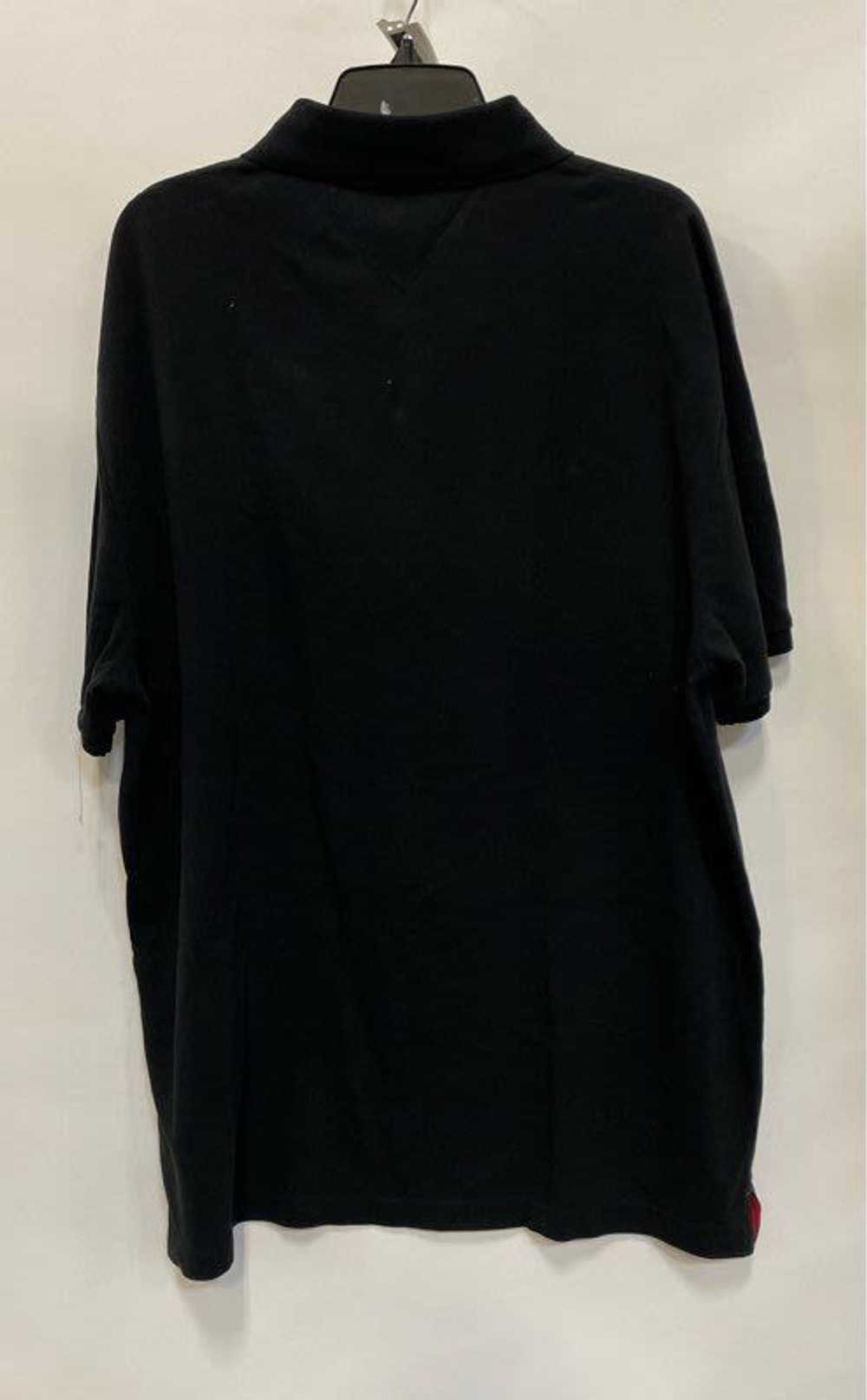 NWT Tommy Hilfiger Mens Black Cotton Custom Fit C… - image 2