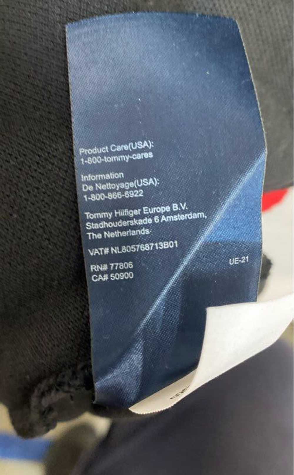 NWT Tommy Hilfiger Mens Black Cotton Custom Fit C… - image 6