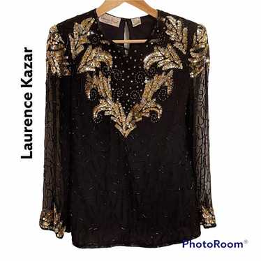 Vintage Laurence Kazar New York Women's Embellish… - image 1