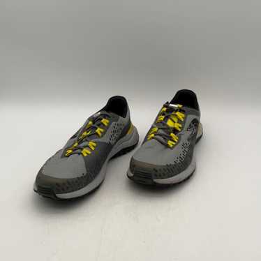The North Face Mens Gray Yellow Low Top Running Sn