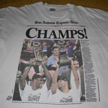 NBA × Vintage Vintage 1999 San Antonio Spurs NBA … - image 1