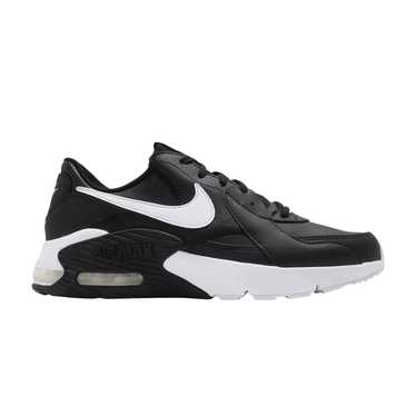 Nike Air Max Excee Leather Black White - image 1