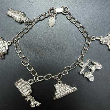 Vintage outlet Walt Disney World Silver Character Charms