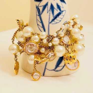 NWOT Henri Bendel Socialite Charm Bracelet - image 1