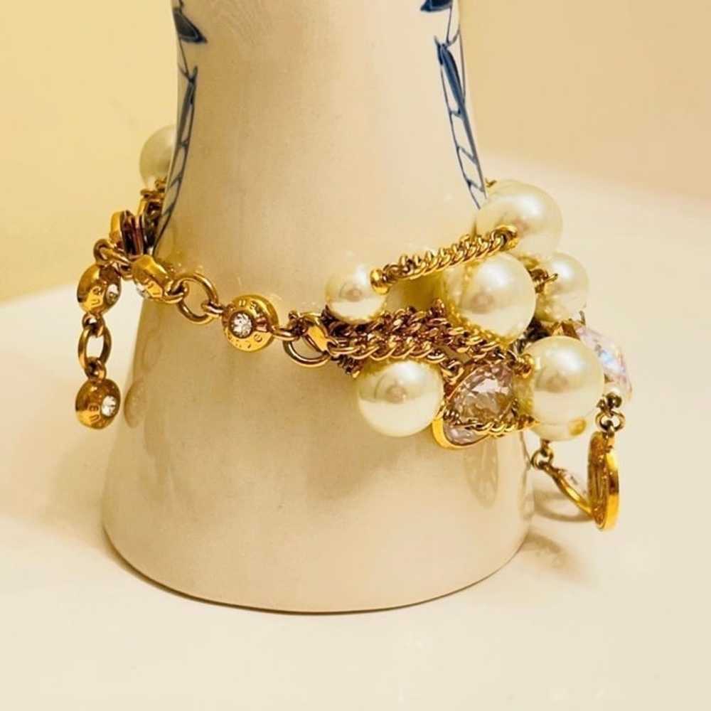 NWOT Henri Bendel Socialite Charm Bracelet - image 9