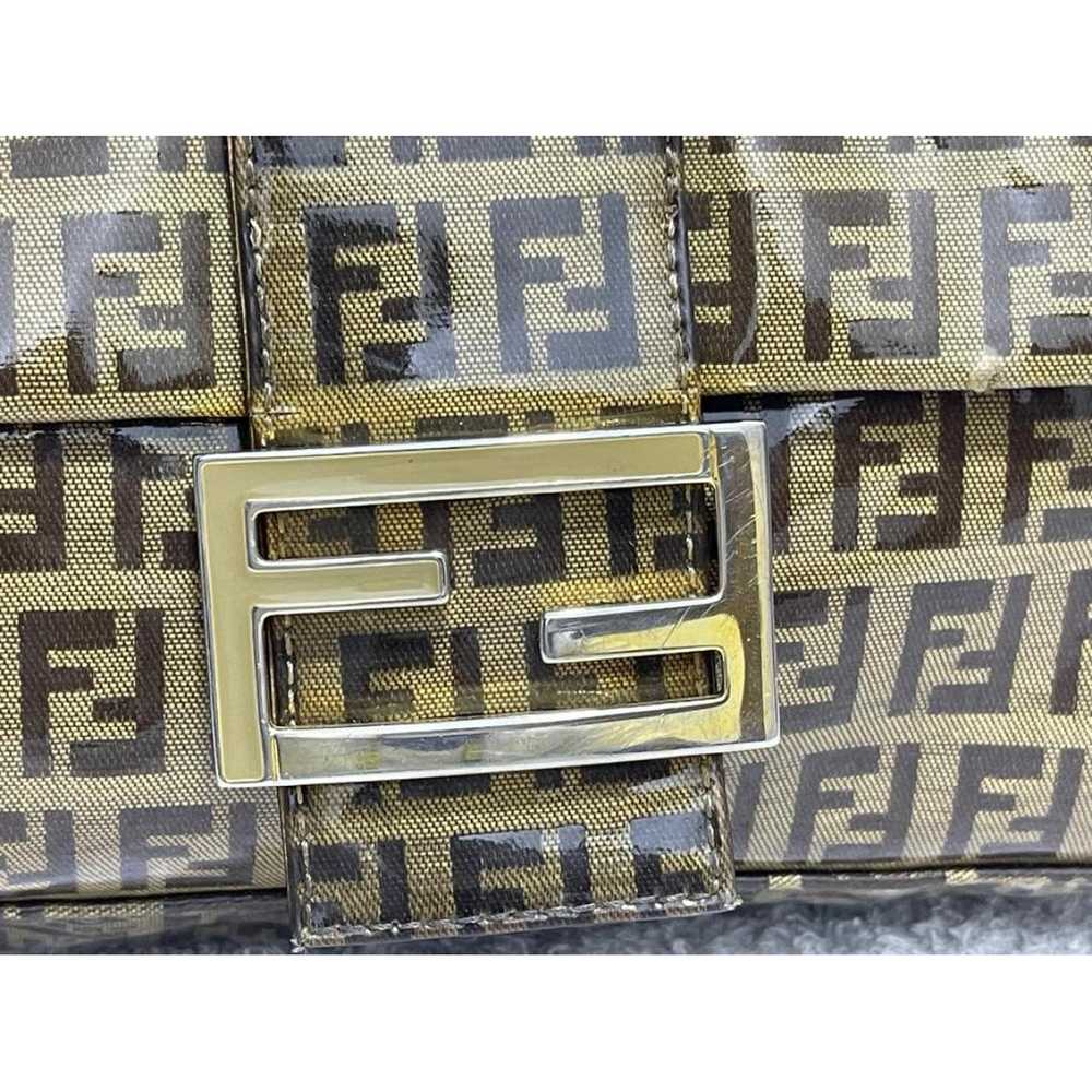 Fendi Mamma Baguette patent leather handbag - image 10