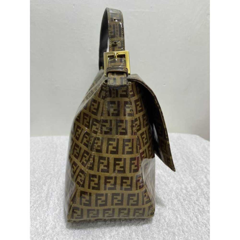 Fendi Mamma Baguette patent leather handbag - image 8