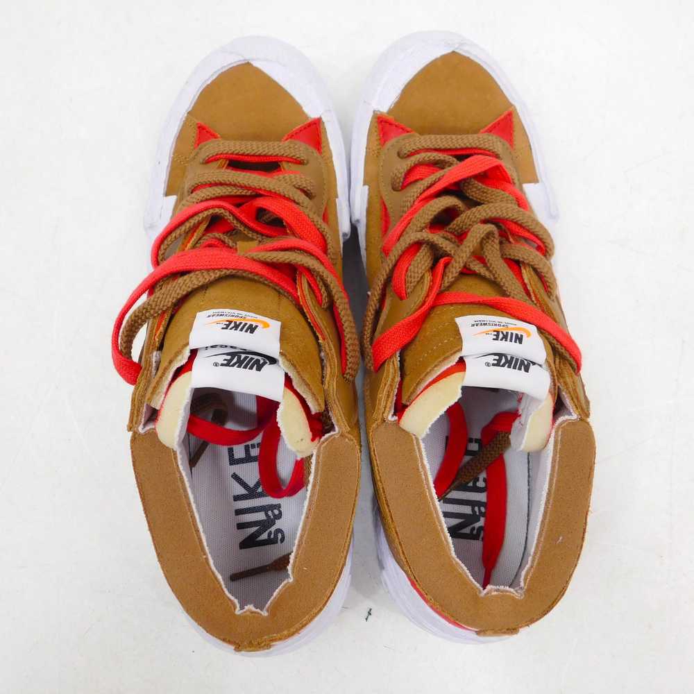 Nike Blazer Low Sacai British Tan Men's Shoes Siz… - image 3