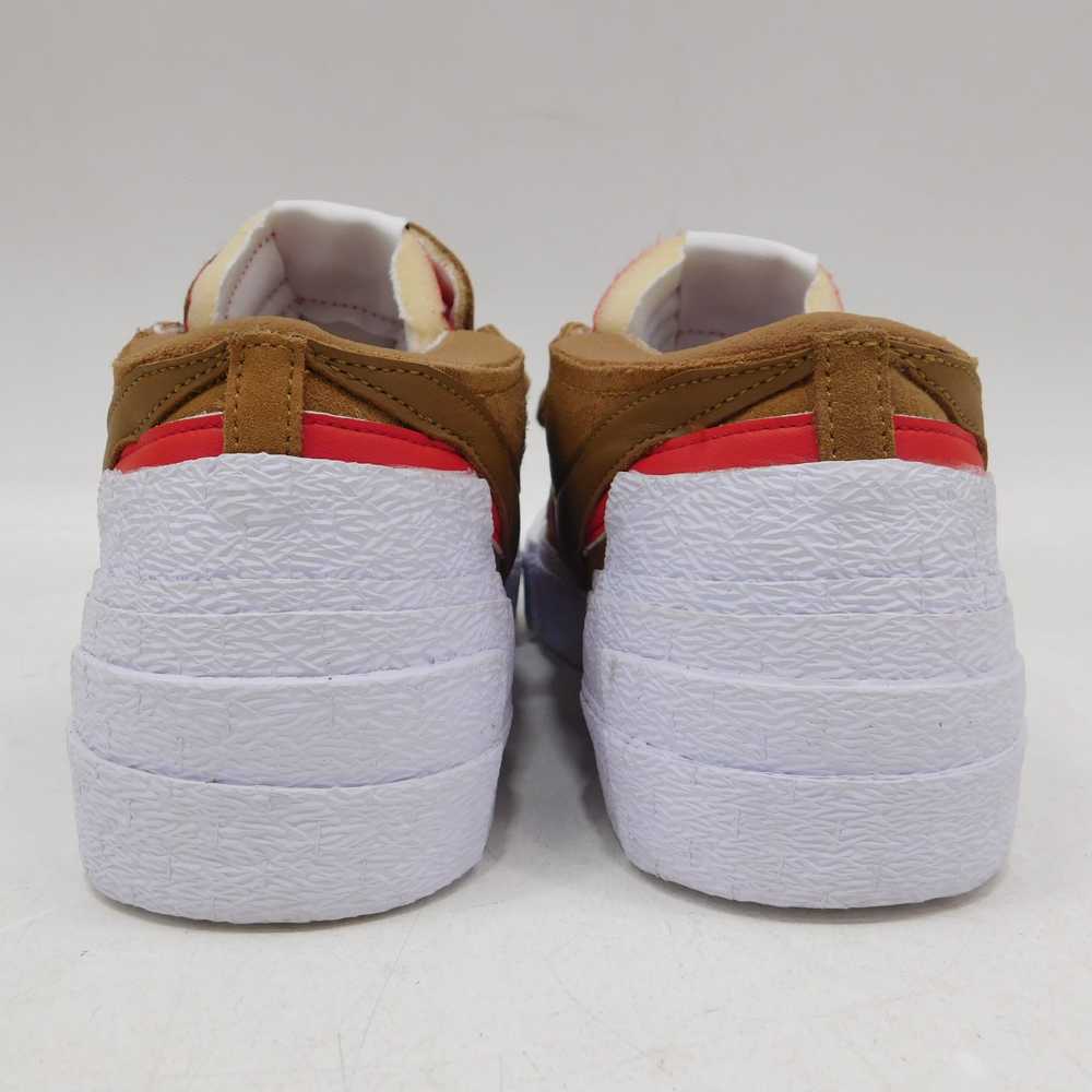 Nike Blazer Low Sacai British Tan Men's Shoes Siz… - image 4