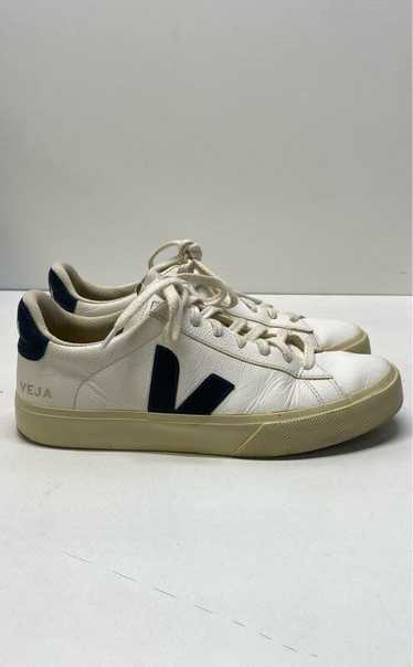 Veja Leather Campo Chromefree Sneakers White 9