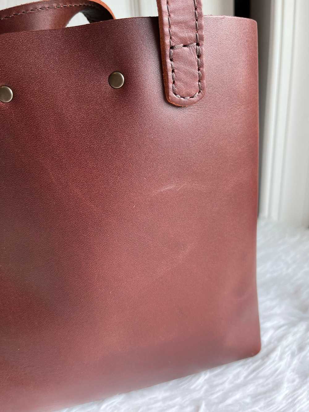 Portland Leather 'Almost Perfect' Mini Crossbody - image 6