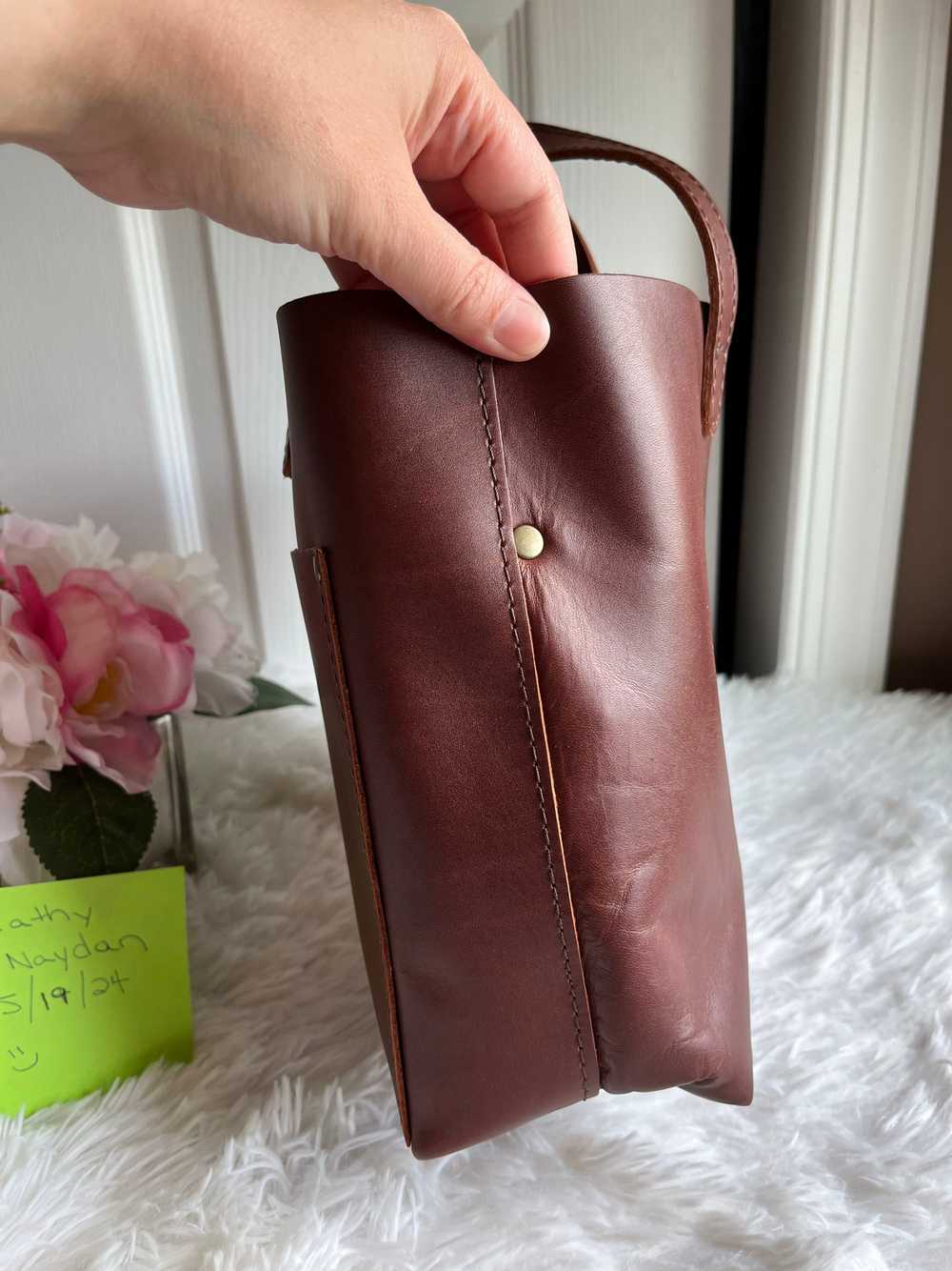 Portland Leather 'Almost Perfect' Mini Crossbody - image 9