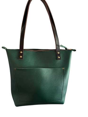 Portland Leather New Bacalar Small Zip Tote