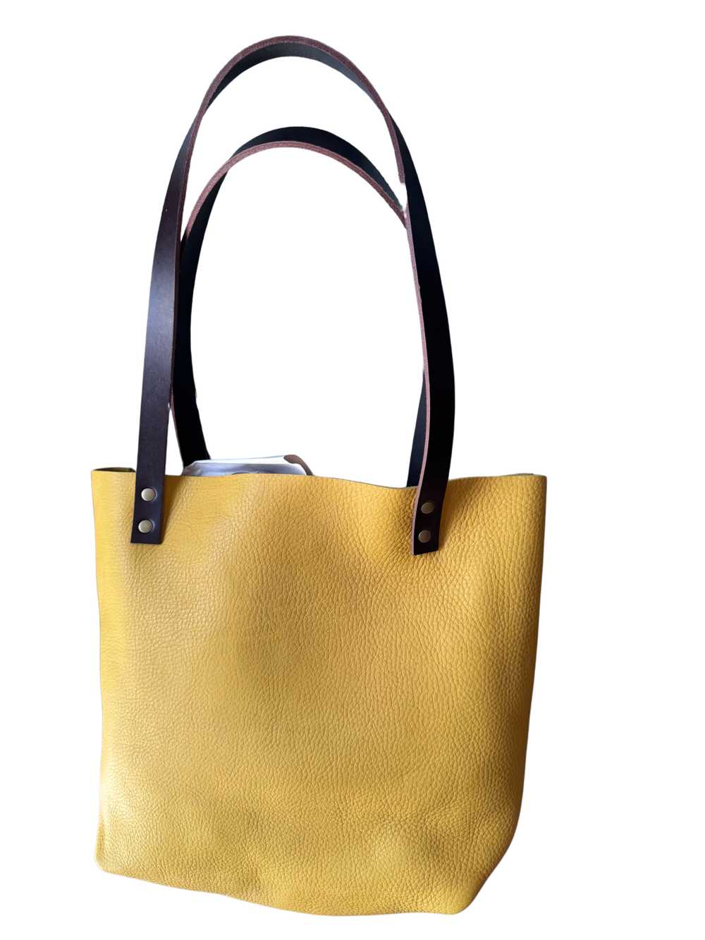 Portland Leather 'Almost Perfect' Leather Tote Bag - image 6