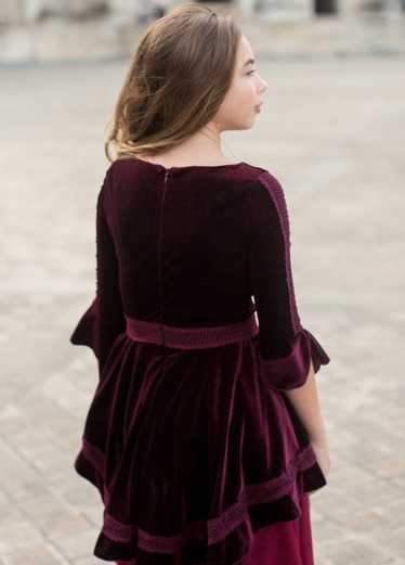 Joyfolie Ida Dress in Plum