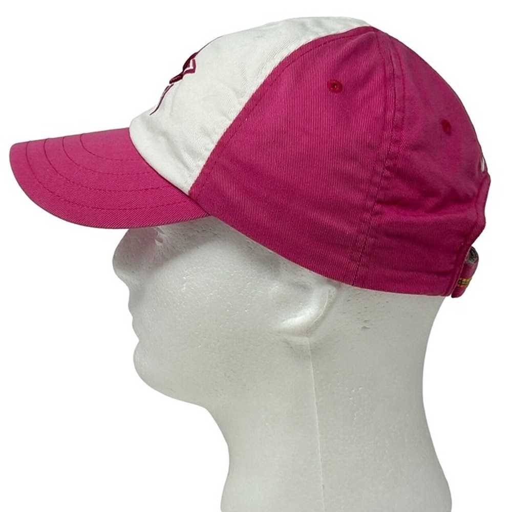 Cincinnati Reds Vintage Y2Ks Dad Hat Pink MLB Nik… - image 6