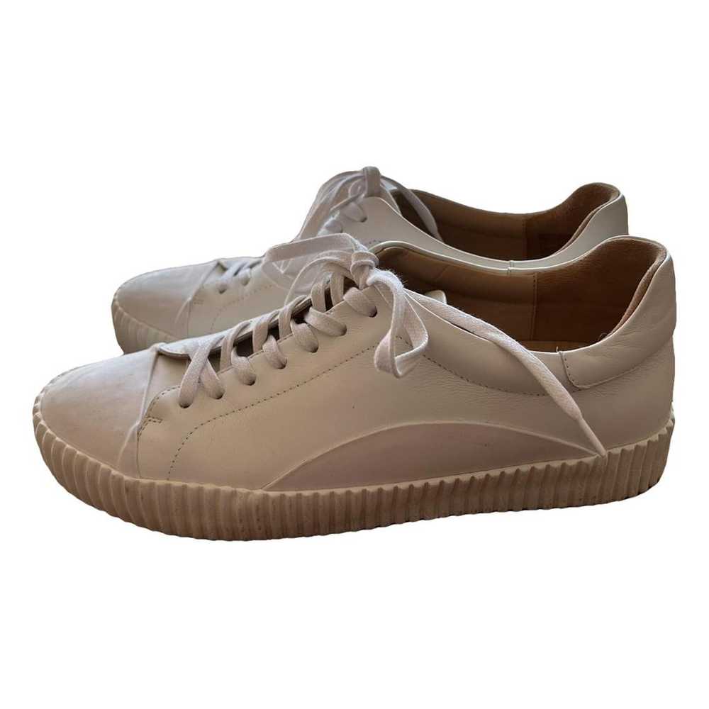 Jil Sander Leather trainers - image 1