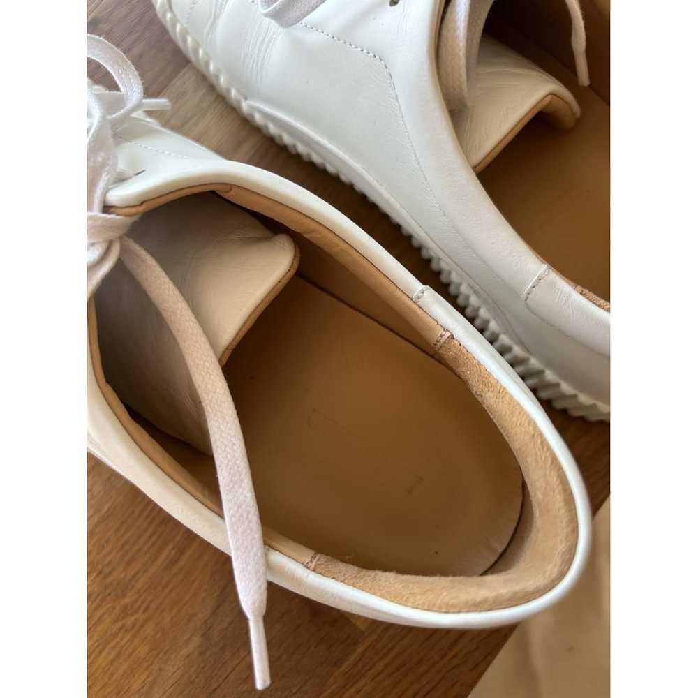 Jil Sander Leather trainers - image 4