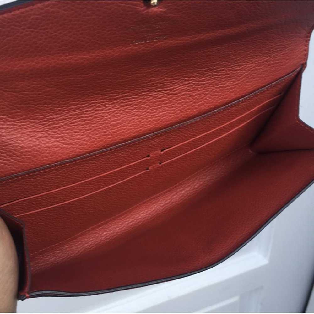 Louis Vuitton Sarah leather wallet - image 8