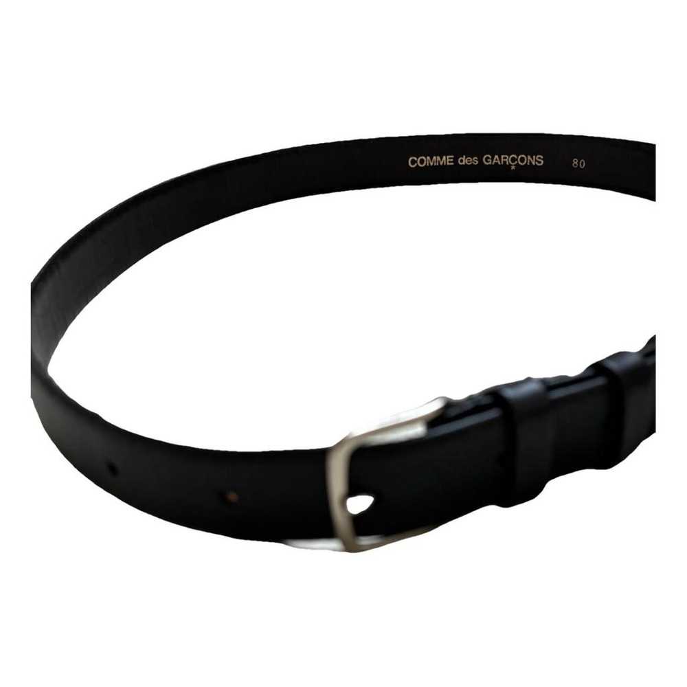 Comme Des Garcons Leather belt - image 1