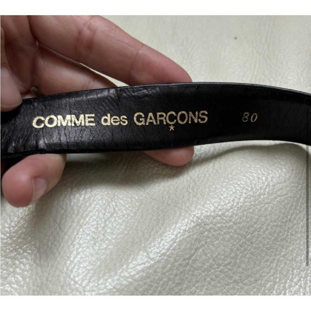 Comme Des Garcons Leather belt - image 4