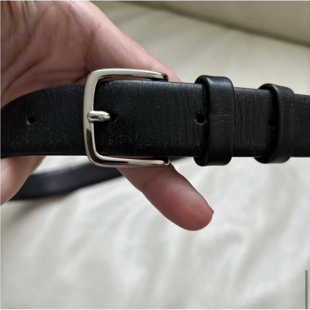 Comme Des Garcons Leather belt - image 5