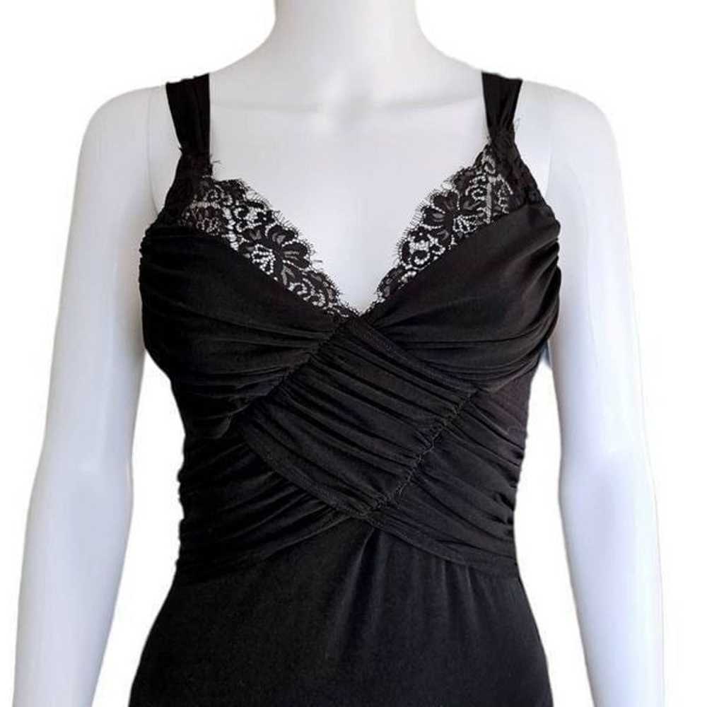 xoxo y2k goth lace midi dress - image 3