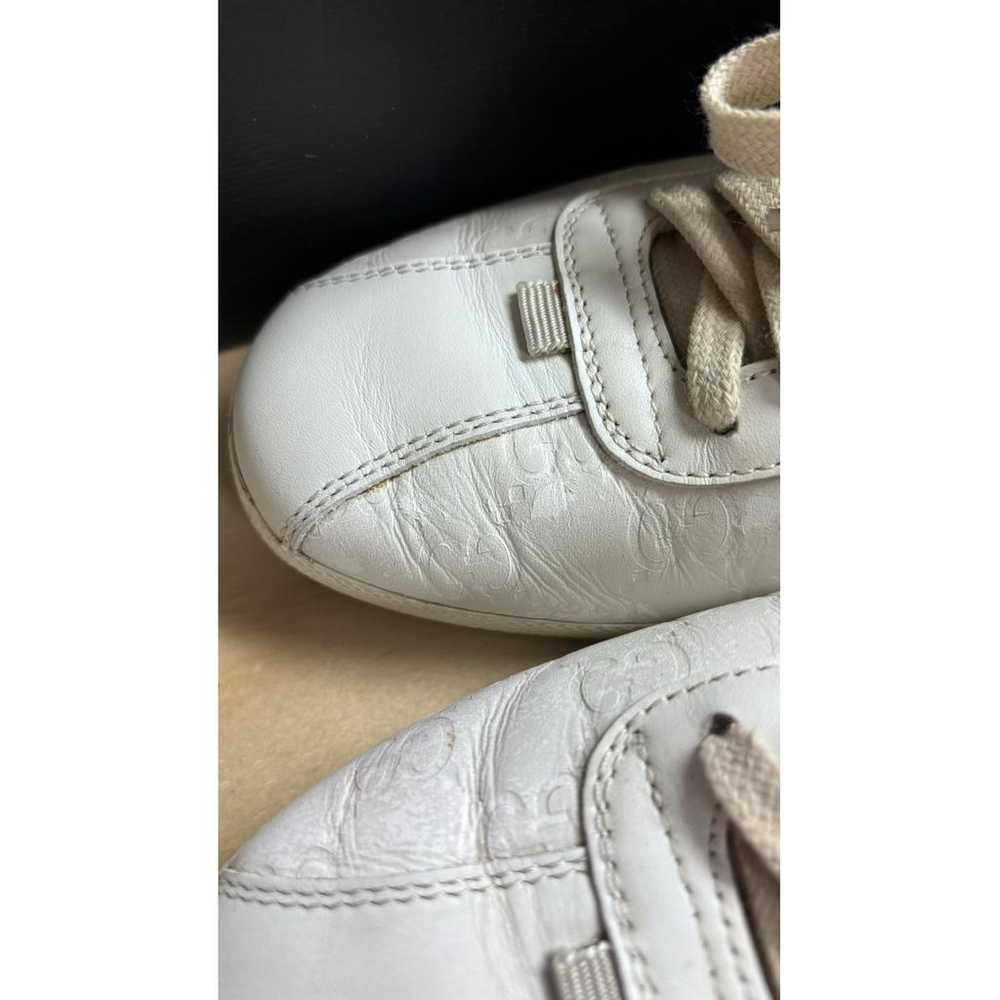 Gucci Leather trainers - image 6