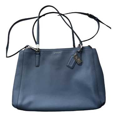 Coach Crossgrain Kitt Carry All leather tote - image 1