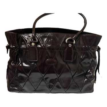 Tod's Shopping Media leather tote