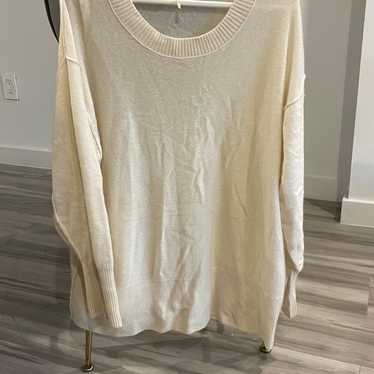 Free People 100% Cashmere Sweater