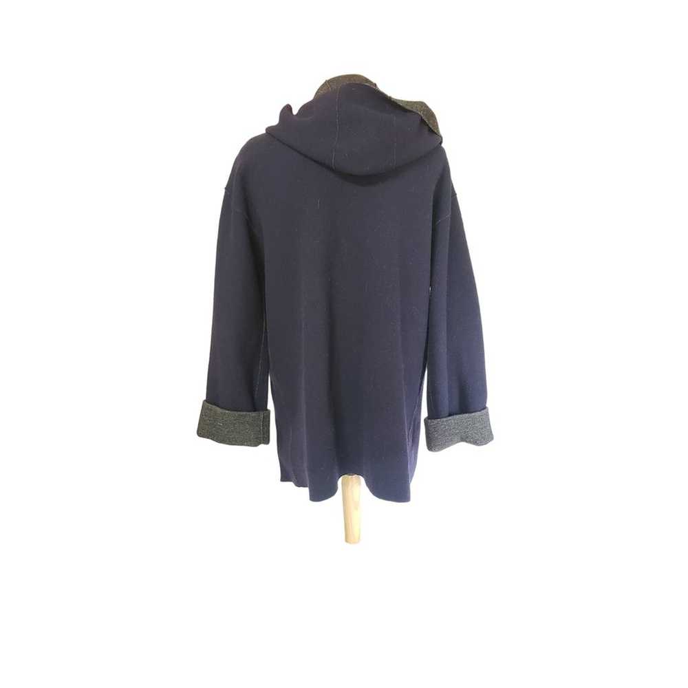 Vintage Lauren Ralph Lauren hooded wool blend car… - image 4