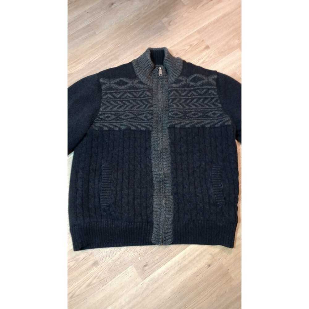 Utex Sweater Jacket Womens XL Extra Large Cable K… - image 2