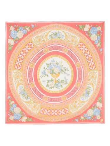 Versace Pre-Owned 2000s baroque-print scarf - Pink - image 1