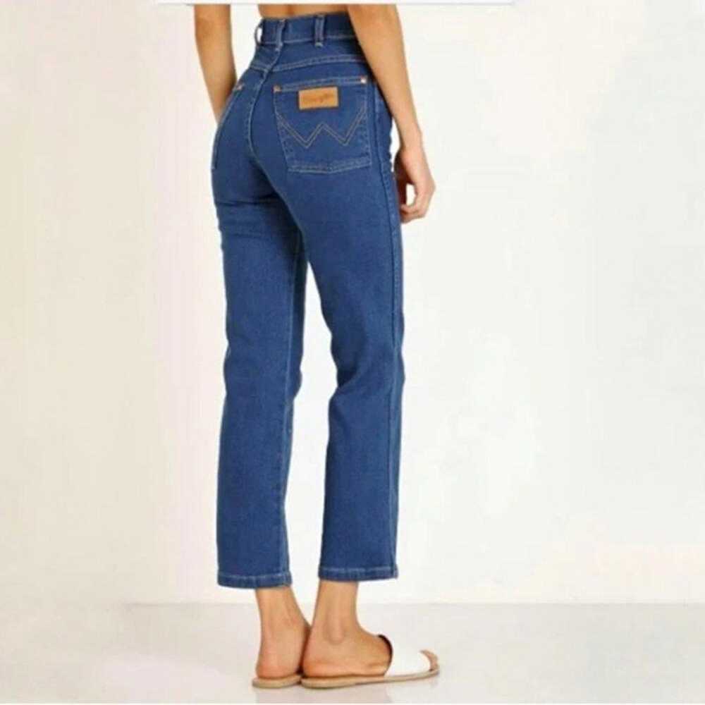 Wrangler Straight Leg Jeans Size 34 - image 1